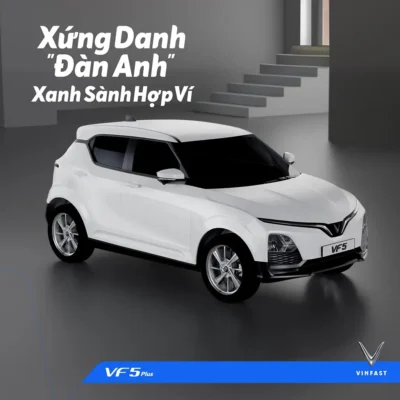 Vinfast VF5 Màu Trắng
