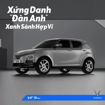 Vinfast VF5 Màu Xám