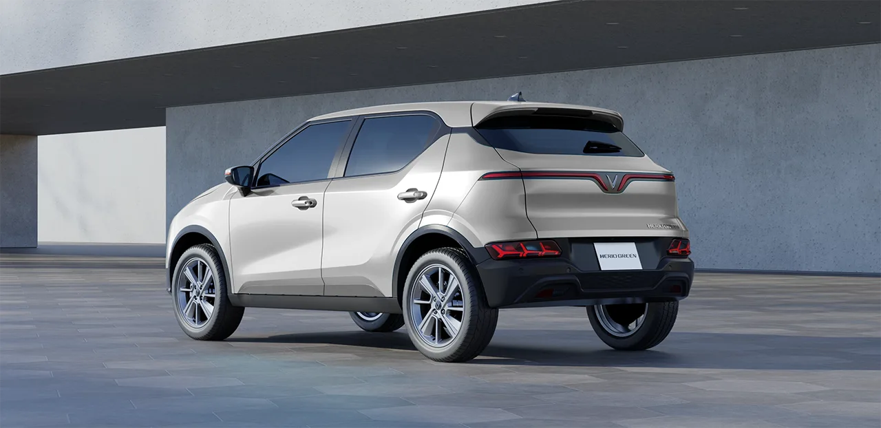 Động cơ điện và hiệu năng vận hành - Vinfast D1